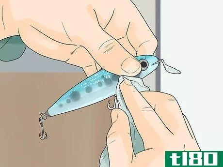 Image titled Clean Fishing Lures Step 4
