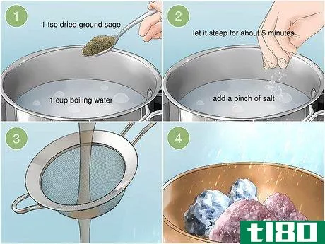 Image titled Cleanse Crystals with Sage Step 10
