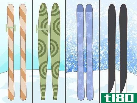 如何选择滑雪板(choose skis)