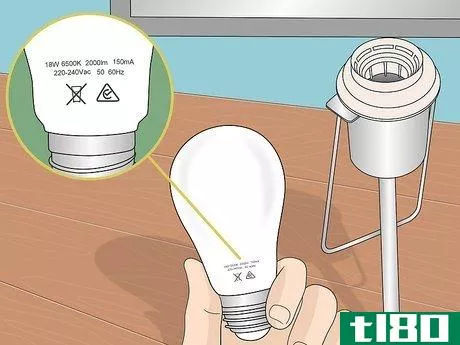 Image titled Choose the Perfect Light Bulb for Your Lighting Fixture Step 1