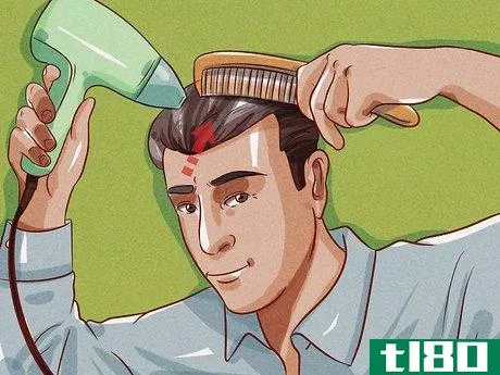 Image titled Comb Your Hair (Men) Step 3