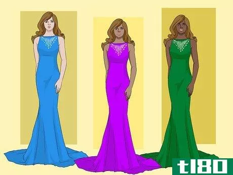 Image titled Choose the Color of Your Prom Dress According to Your Skin Tone Step 10
