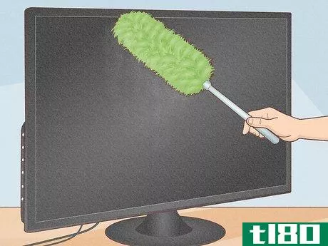 Image titled Clean a Flat Screen TV Step 3