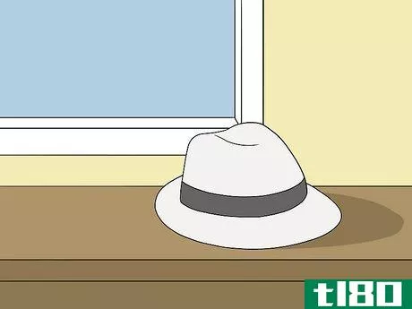 Image titled Clean a White Hat Step 11