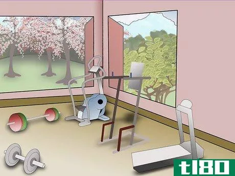 Image titled Decorate Your Home Gym Intro