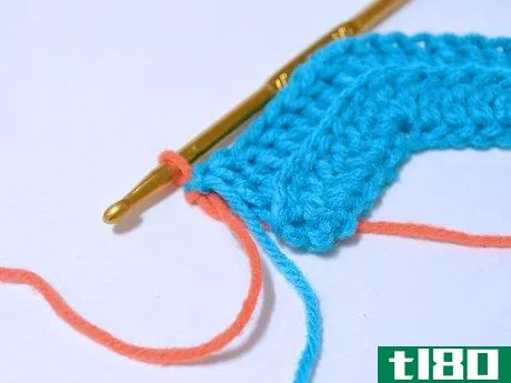 Image titled Crochet a Chevron Scarf Step 15