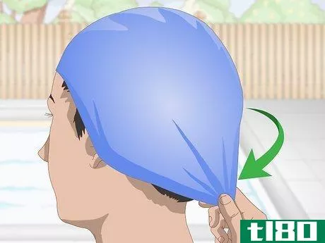 Image titled Cover an Ear Piercing for Swimming Step 10