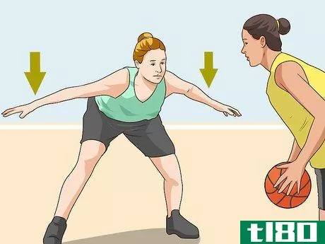 Image titled Defend in Netball Step 2
