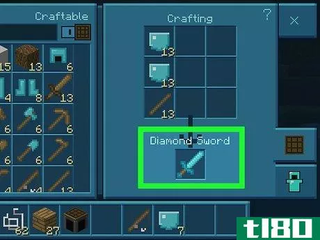 Image titled Craft a Diamond Sword in Minecraft Step 22