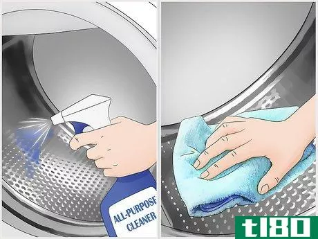 Image titled Clean a Washer and Dryer Step 11
