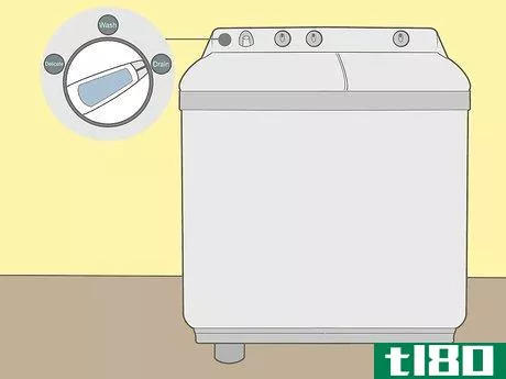 Image titled Clean a Twin Tub Washing Machine Step 13