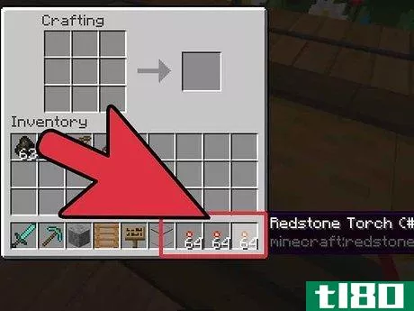 Image titled Create Flickering Redstone Torches in Minecraft Step 4