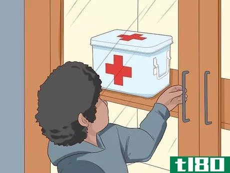 Image titled Create a Home First Aid Kit Step 2