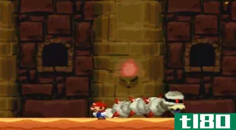 Image titled Defeat the Boss in the Last Castle of World 2 As Mini Mario Step 6