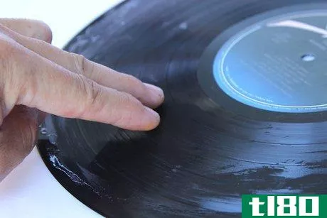 Image titled Clean a Vinyl Record with Wood Glue Step 10