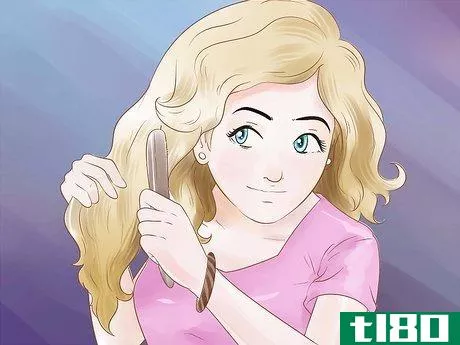 Image titled Cut Your Own Curly Hair Step 15