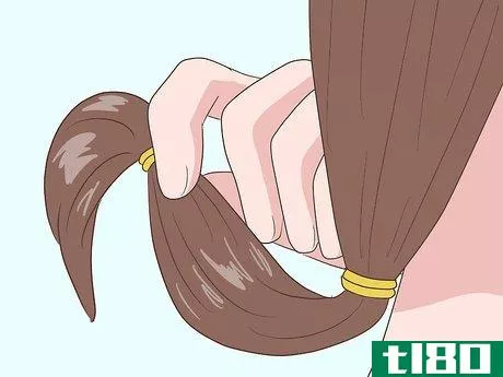 Image titled Cut Your Own Long Hair Step 9