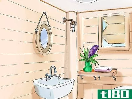 Image titled Create a Farmhouse Style Bathroom Step 6