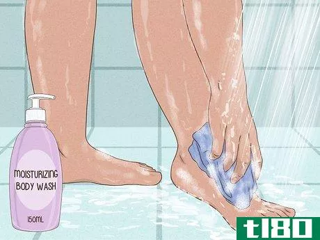 Image titled Clean Your Feet Step 7