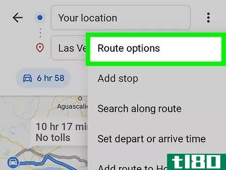 Image titled Change the Route on Google Maps on iPhone or iPad Step 29