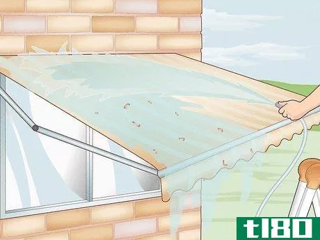 Image titled Clean a Retractable Awning Step 2