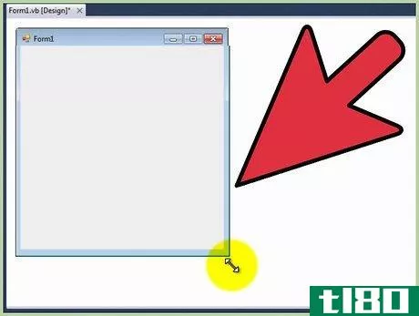 Image titled Create a Print Preview Control in Visual Basic Step 1