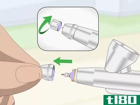 Image titled Clean an Airbrush Gun Step 3