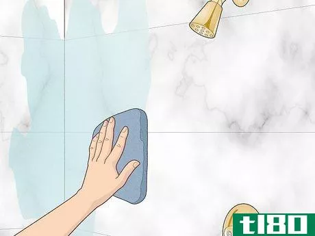 如何清洗大理石淋浴(clean a marble shower)