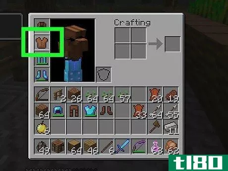 Image titled Create Leather Armor in Minecraft (for Computers) Step 21
