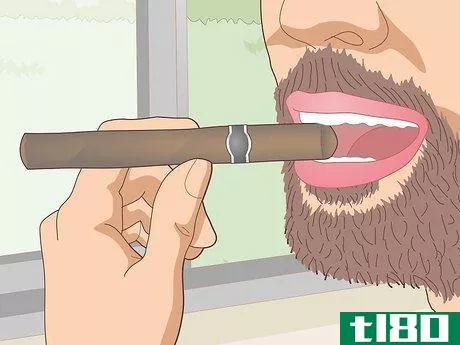 Image titled Cut a Cigar Without a Cutter Step 11