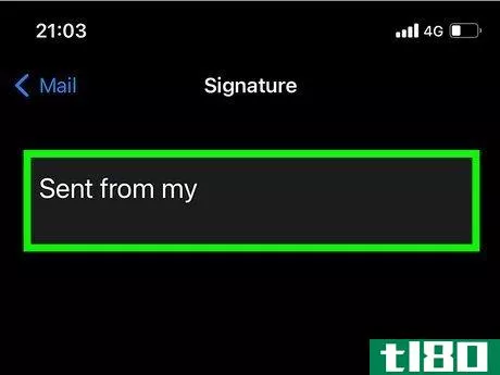 Image titled Change the Email Signature on an iPad Step 6