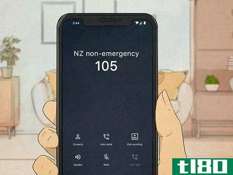 Image titled Contact the Police for Non‐Emergencies in New Zealand Step 1
