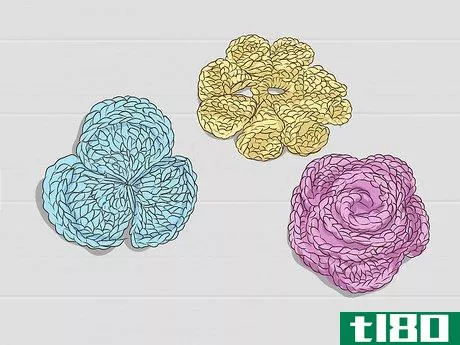 Image titled Crochet a Flower Garland Step 6