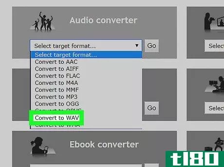 Image titled Convert an AIFF File to a WAV File Step 3