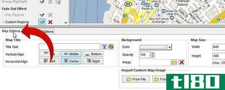 Image titled Create a Clickable Map Using Your Own Custom Map Image With iMapBuilder Step 4