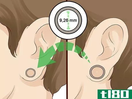 Image titled Close Gauged Ears Step 2.jpeg