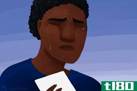 Image titled Crying Man Holds Paper.png