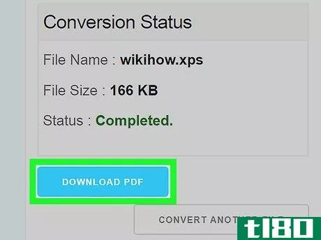 Image titled Convert Xps to PDF on PC or Mac Step 7