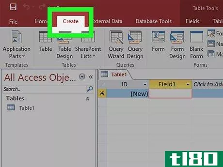 Image titled Create Action Queries in Microsoft Access Step 2