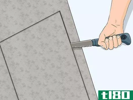 Image titled Cut Drywall Step 10