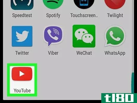 Image titled Copy a URL on the YouTube App on Android Step 1