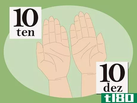 Image titled Count to 10 in Brazilian Portuguese Step 10