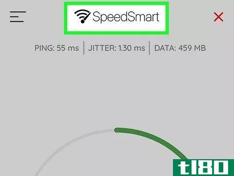 Image titled Check WiFi Speed on iPhone Step 4