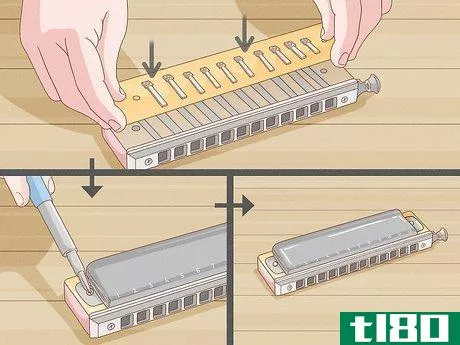Image titled Clean a Harmonica Step 10