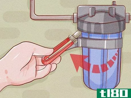 Image titled Change a Well Water Filter Step 11