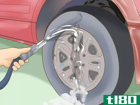 Image titled Clean the Tires on Your Car Step 4