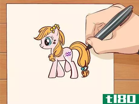 Image titled Create a My Little Pony Original Character Step 8