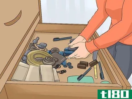 如何整理你的抽屉(declutter your drawers)