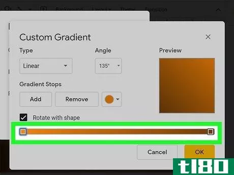 Image titled Create a Gradient in Google Slides Step 10