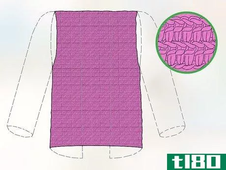 Image titled Crochet a Cardigan Step 7